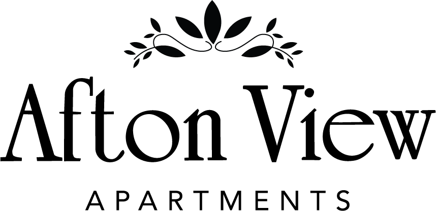Afton View logo